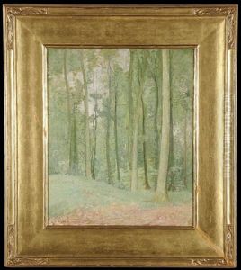 Wooded Landscape Wooded Landscape