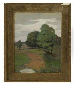 Landscape With Trees Landscape With Trees