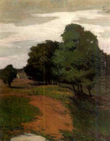 Landscape With Trees - view 1