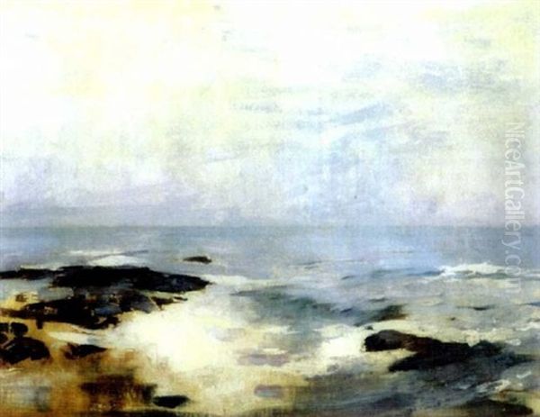 Ship's Rock, Ogunquit - view 1
