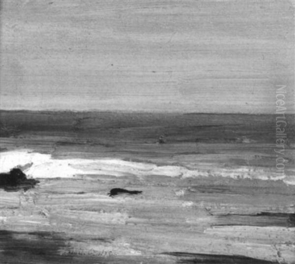 Nichols' Rock, Ogunquit, Maine - view 1