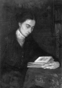 Portrait Of Luella May Ruby, The Artist's Wife Portrait Of Luella May Ruby, The Artist's Wife