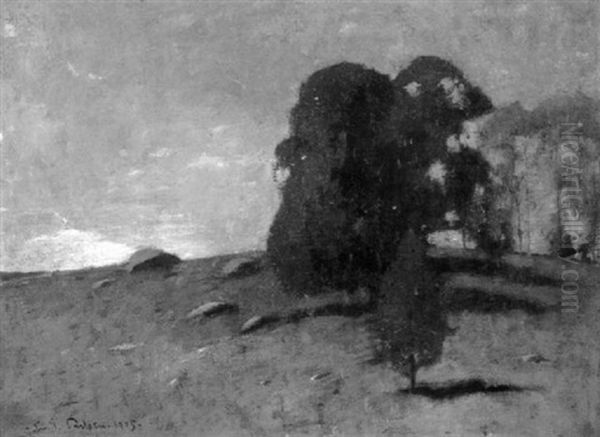 Hillside Landscape - view 1