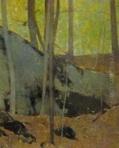 Golden Afternoon by Emil Carlsen