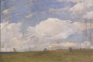 Study Of Sky by Emil Carlsen