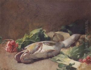 Still Life With Fish And Radishes thumbnail