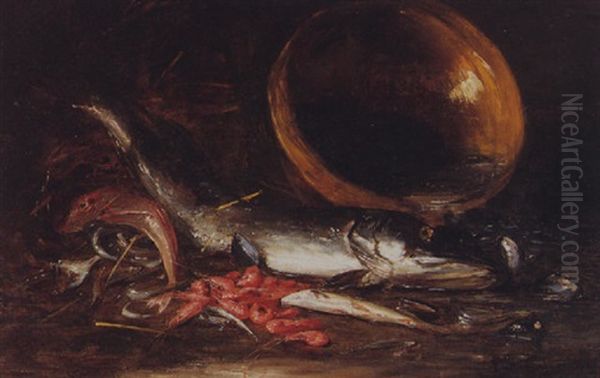 Still Life With Fish And Shrimp - view 1