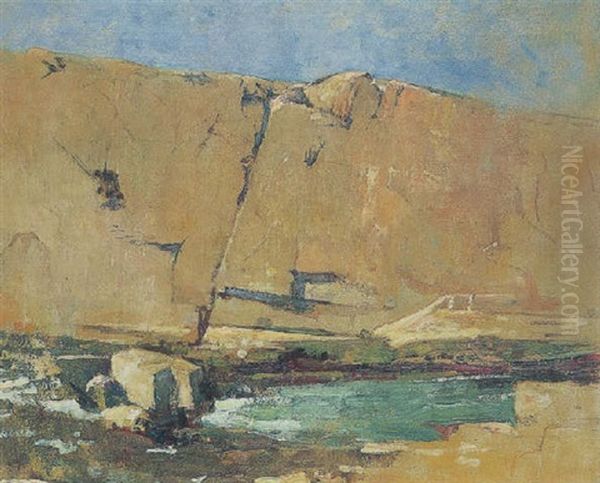 Quarry Wall - view 1