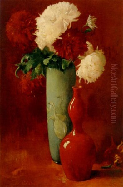 Vase And Flowers - view 1