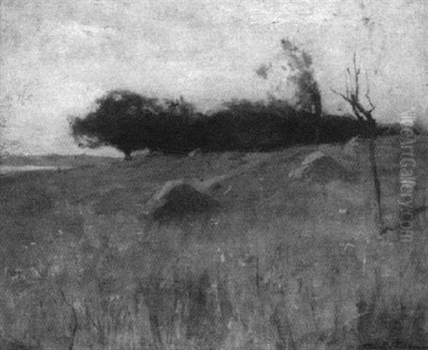 Landscape Sketch - view 1