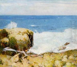 Crashing Wave by Emil Carlsen