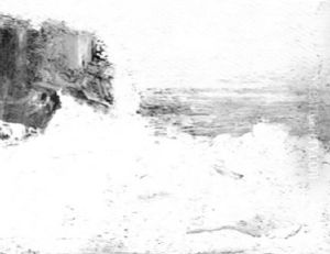 Surf by Emil Carlsen