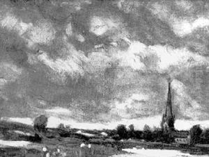 Storm Brewing by Emil Carlsen