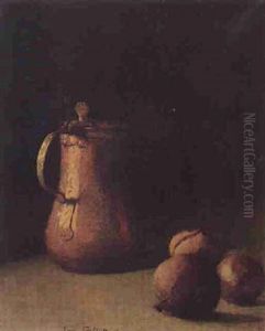 Still Life With Copper Pot by Emil Carlsen