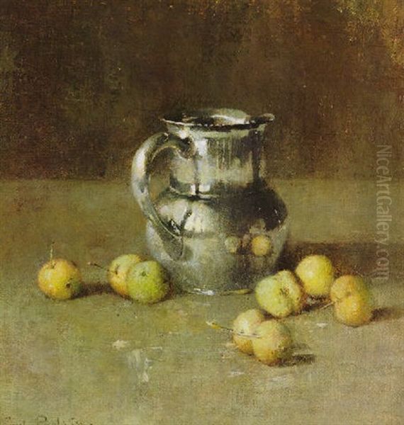 Still Life With Pitcher And Fruit - view 1