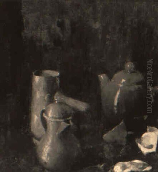 Still Life With Jugs - view 1
