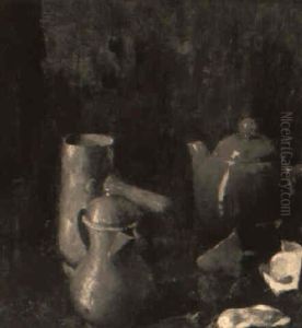 Still Life With Jugs by Emil Carlsen