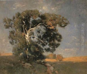 Old Sycamore by Emil Carlsen