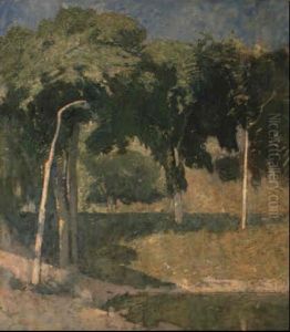 Lakeside Landscape by Emil Carlsen