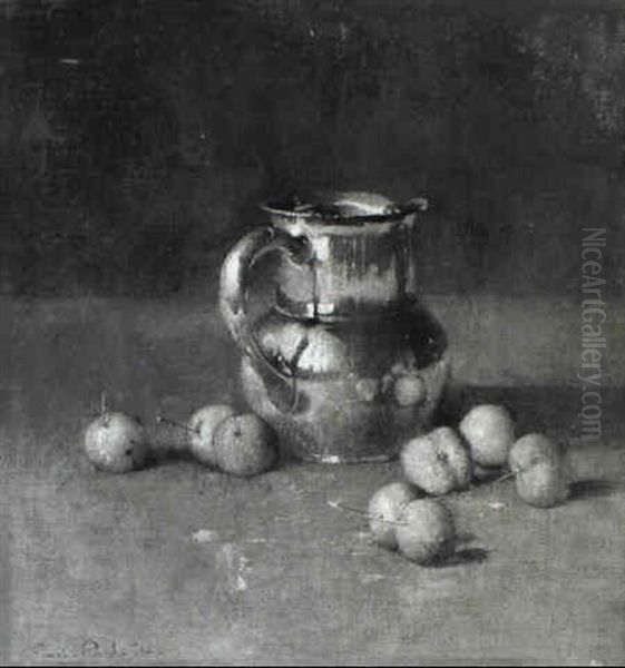 Still Life With Prunes And A Jug - view 1