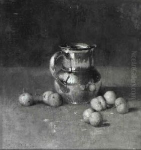Still Life With Prunes And A Jug Still Life With Prunes And A Jug