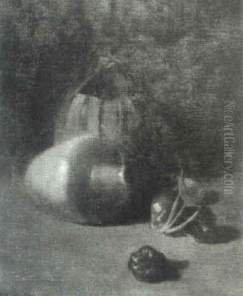 Still Life With Jog And Red Peppers - view 1