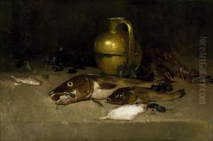 Still Life With Fish by Emil Carlsen