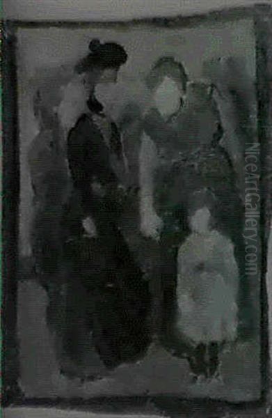Three Figures  Landscapes - view 1
