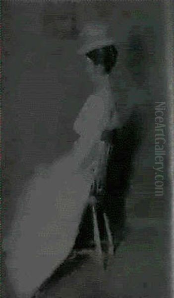 Seated Woman - view 1