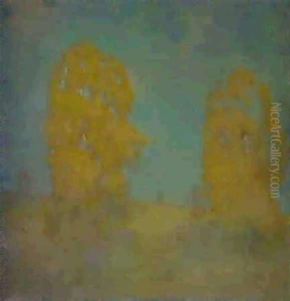 Sunlit Landscape - view 1