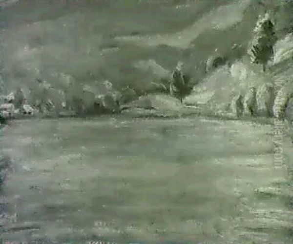 Landscape With Lake - view 1
