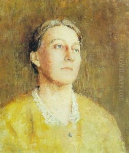 Portrait Of The Artist's Wife