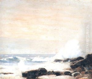 The Majestic Sea by Emil Carlsen