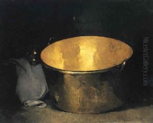 Brass And Copper by Emil Carlsen