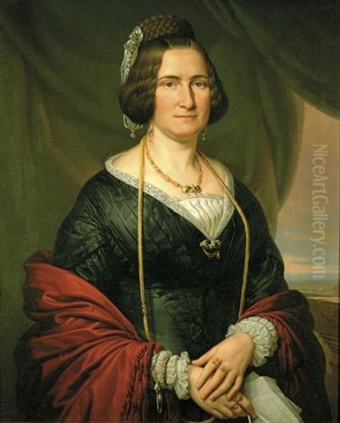 Portrait Of A Woman - view 1