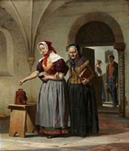 Fra Kirken by Conrad Oscar Carlson