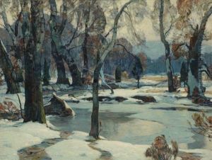 En Passiar Pa Gardspladsen by John Fabian Carlson