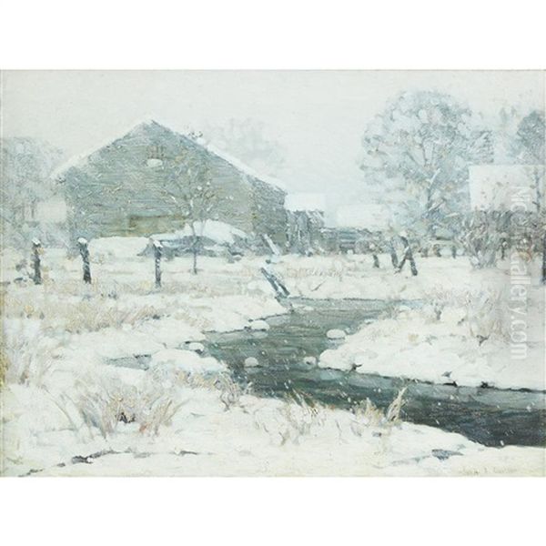 Snow Bound Brook - view 1