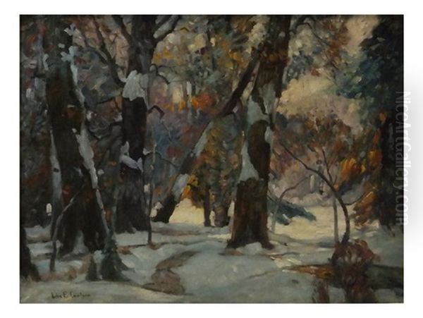 Winter's Glow - view 1