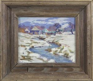 Woodstock Landscape by John Fabian Carlson