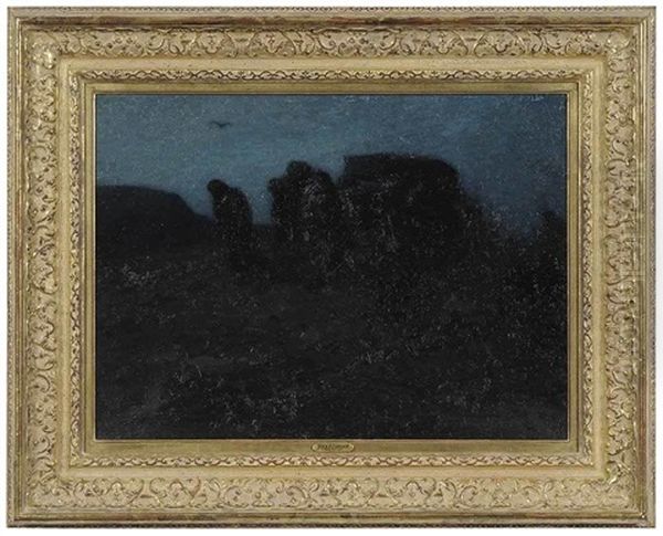 Evening Caravan - view 1