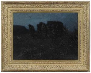 Evening Caravan by John Fabian Carlson