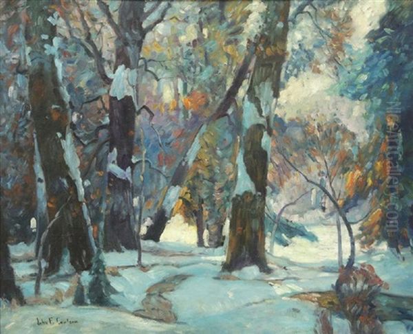 Winter Glow - view 1