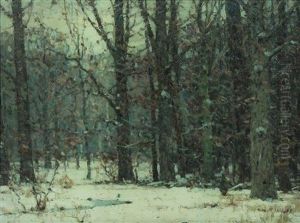 Silent Woods by John Fabian Carlson