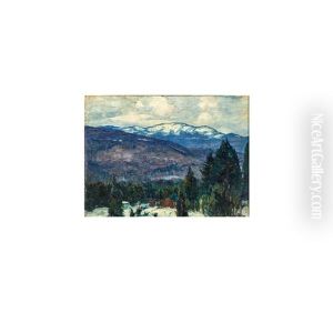 Mountain Peace by John Fabian Carlson