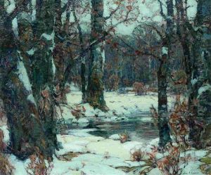 Brookside Quiet by John Fabian Carlson