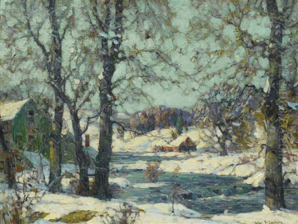 Winter, Woodstock - view 1