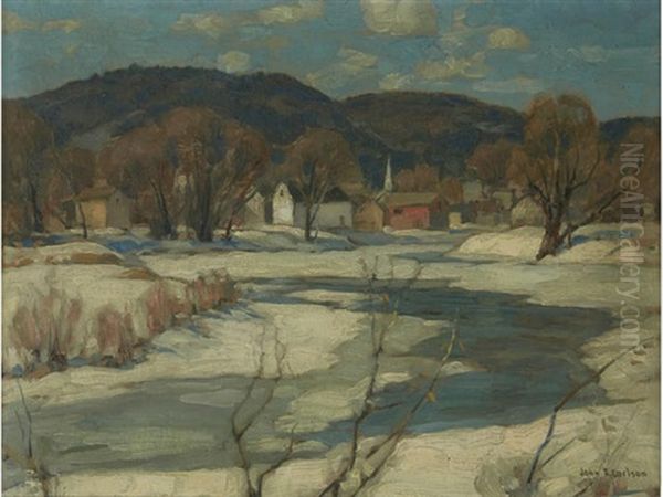 The Spring Breakup - view 1