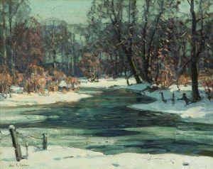 Thawing Floes by John Fabian Carlson