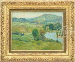 Spring Sketch by John Fabian Carlson